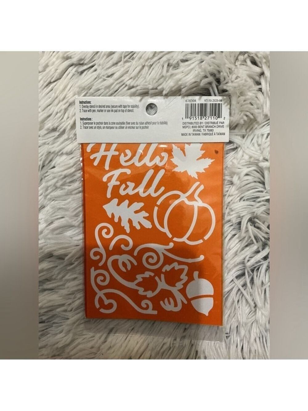 Reflections Halloween stencils set of 4 new - Picture 6 of 7